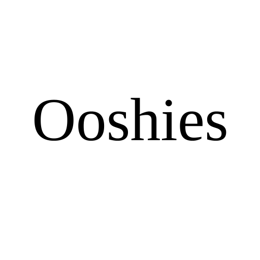 Логотип бренду Ooshies