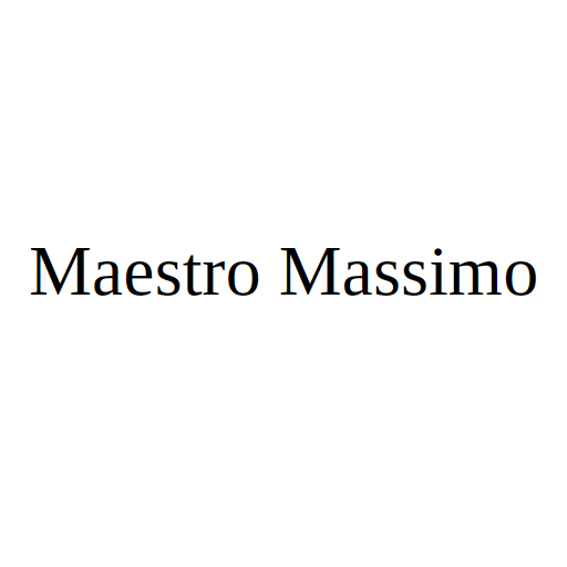 Логотип бренду Maestro Massimo