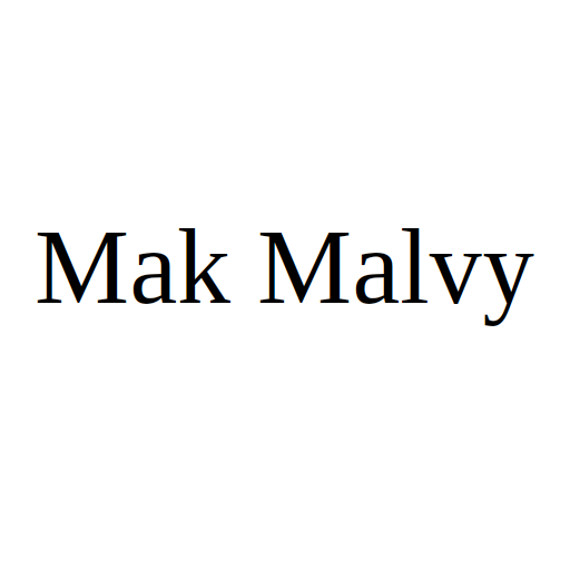 Логотип бренда Mak Malvy