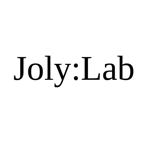 Логотип бренду Joly:Lab