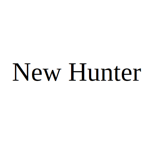 New Hunter