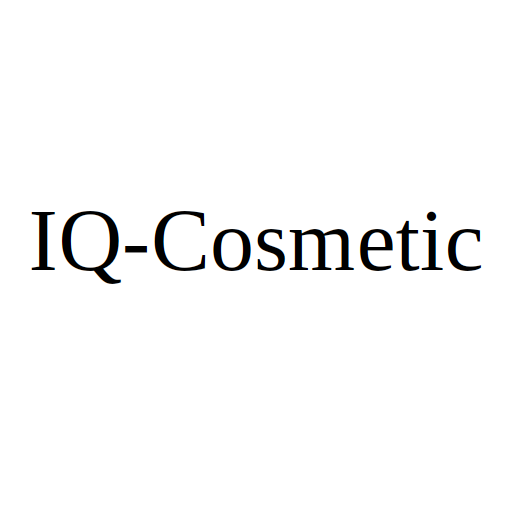 Логотип бренда IQ-Cosmetic