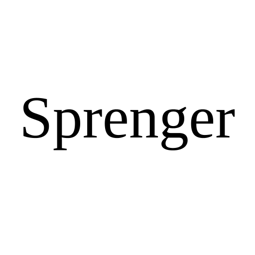 Логотип бренду Sprenger