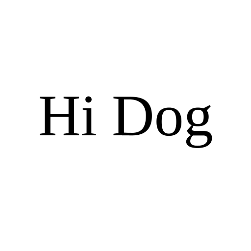Hi Dog