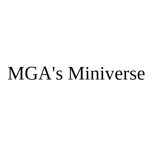 Логотип бренду MGA's Miniverse
