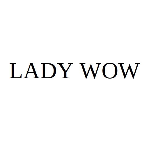 Логотип бренду LADY WOW