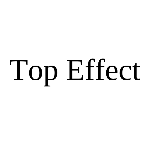 Top Effect