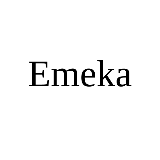 Логотип бренду Emeka