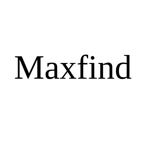 Логотип бренду Maxfind