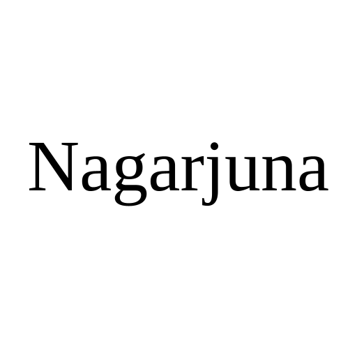 Логотип бренду Nagarjuna