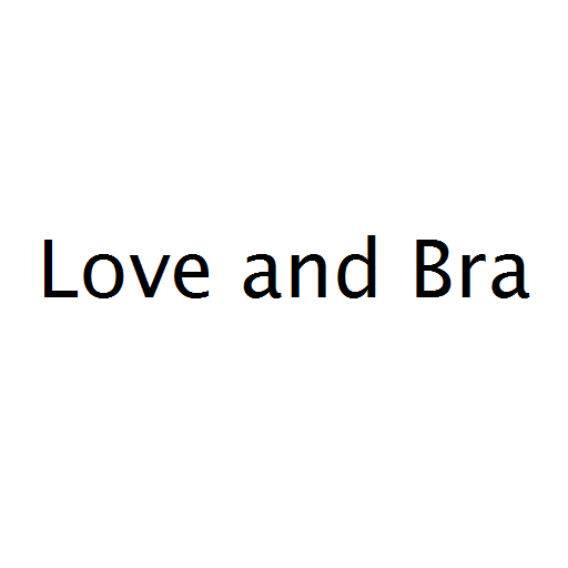 Логотип бренда Love and Bra