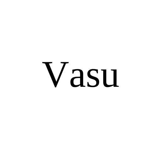 Логотип бренду Vasu