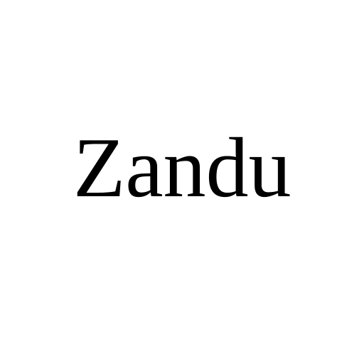 Логотип бренда Zandu