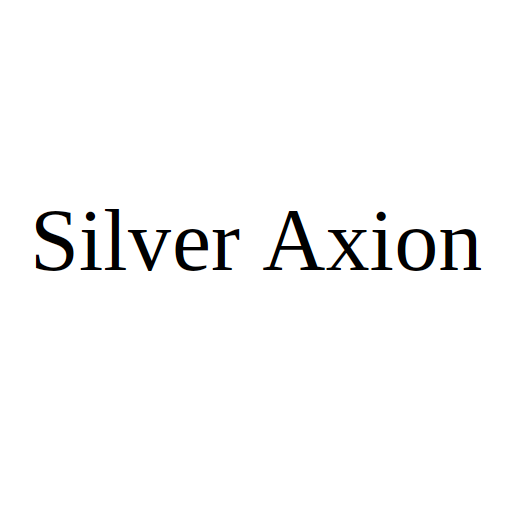 Логотип бренда Silver Axion