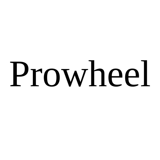 Логотип бренда Prowheel