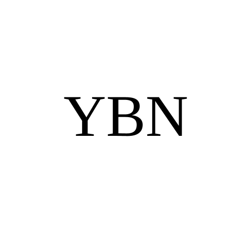 Логотип бренда YBN