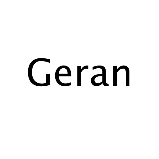 Логотип бренда Geran