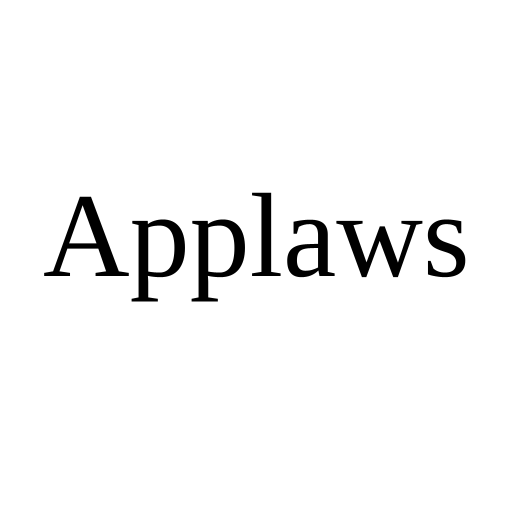 Логотип бренда Applaws