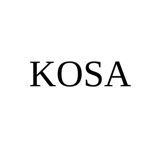 Логотип бренда KOSA