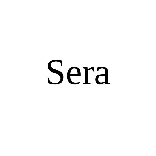 Логотип бренду Sera