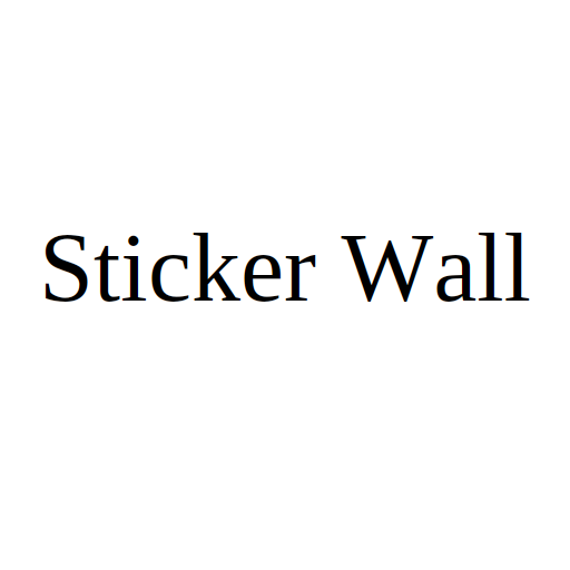 Sticker Wall