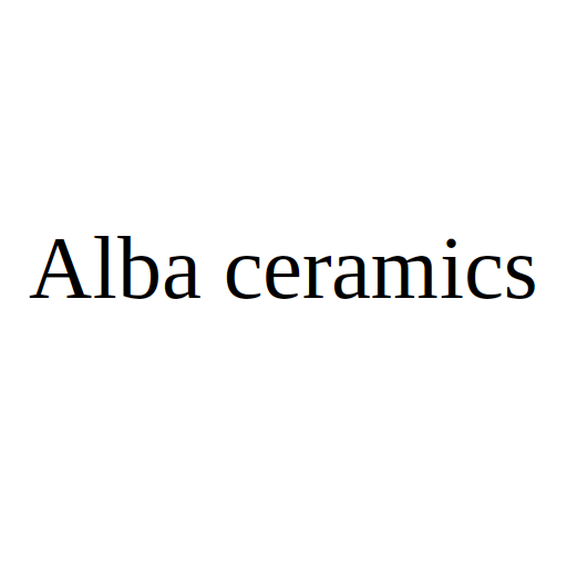 Alba ceramics