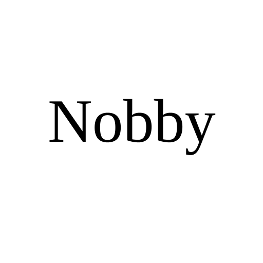 Логотип бренду Nobby