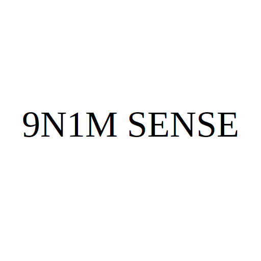 Логотип бренда 9N1M SENSE