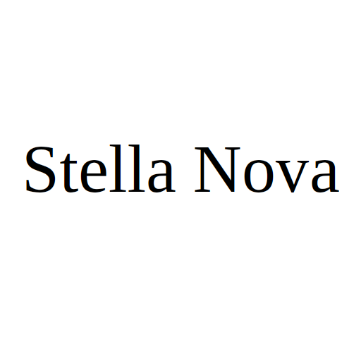 Логотип бренду Stella Nova