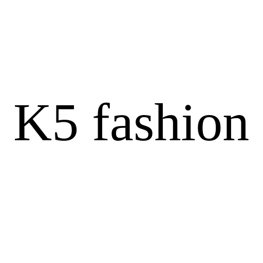 K5 fashion