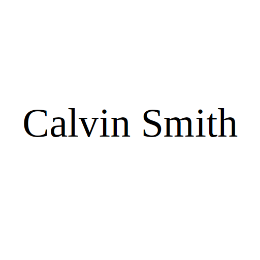 Calvin Smith