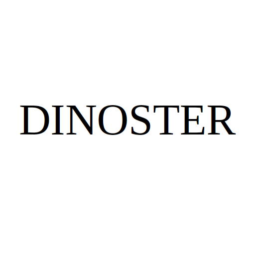 Логотип бренду DINOSTER