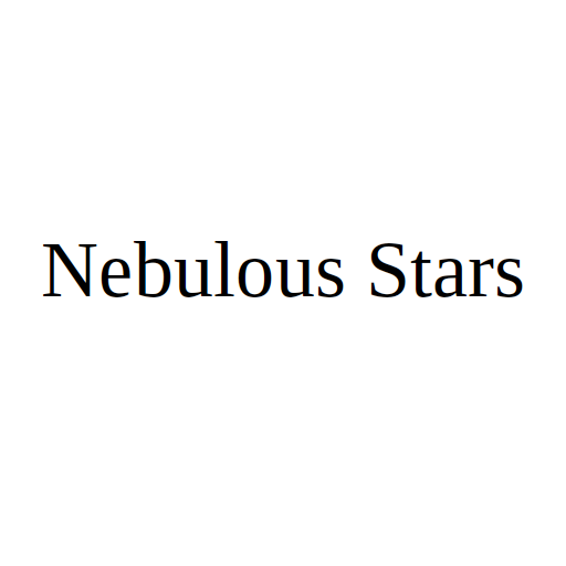 Логотип бренду Nebulous Stars