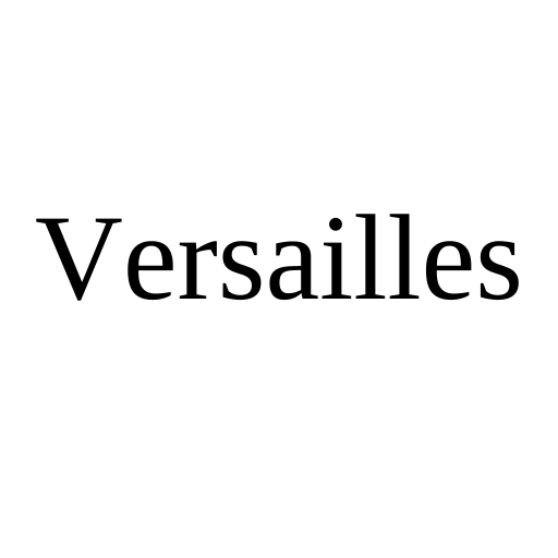 Логотип бренду Versailles