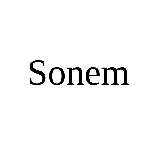 Логотип бренду Sonem