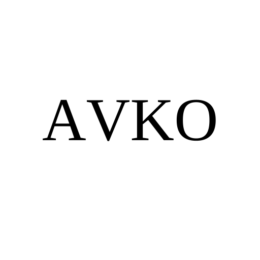 Логотип бренду AVKO