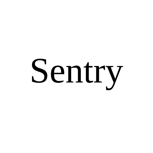 Логотип бренду Sentry