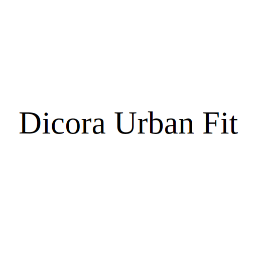 Логотип бренда Dicora Urban Fit