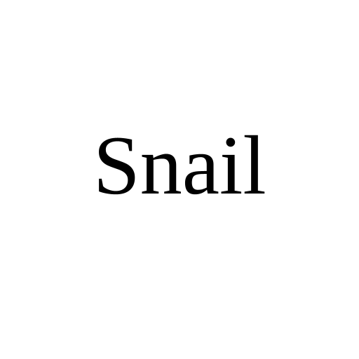 Логотип бренда Snail