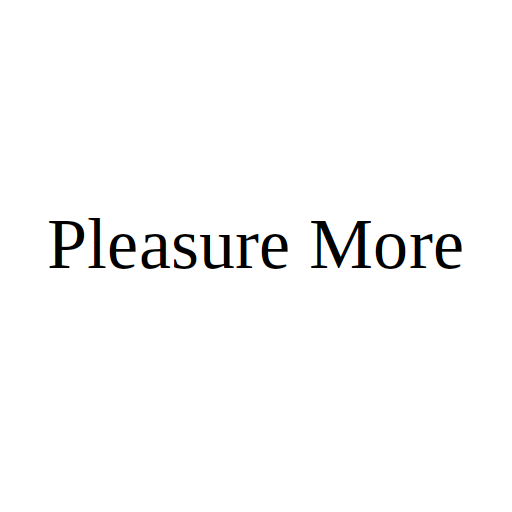 Логотип бренду Pleasure More