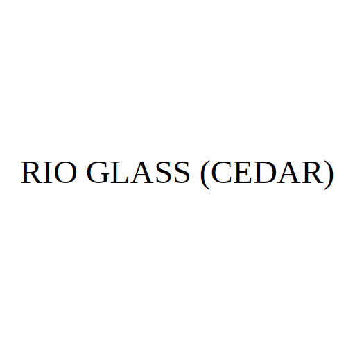 RIO GLASS (CEDAR)