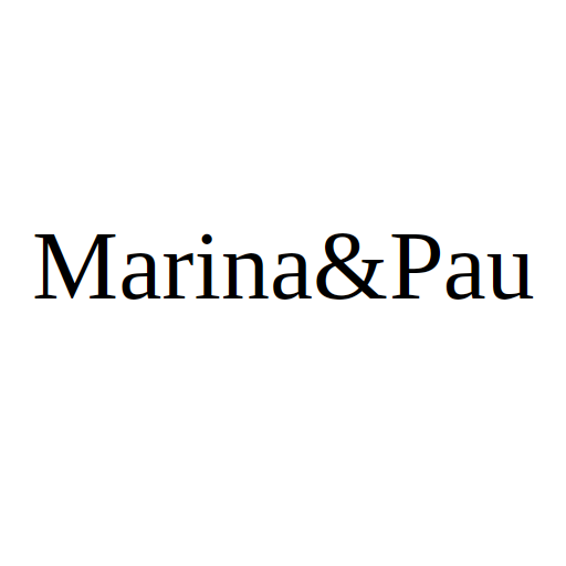 Логотип бренда Marina&Pau