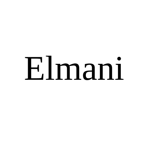 Логотип бренду Elmani