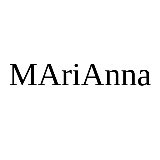 Логотип бренда MAriAnna
