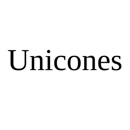 Логотип бренда Unicones
