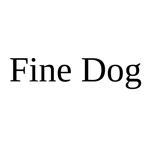 Fine Dog