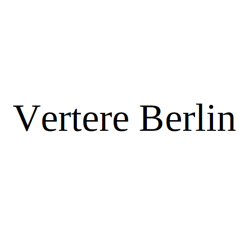 Логотип бренда Vertere Berlin