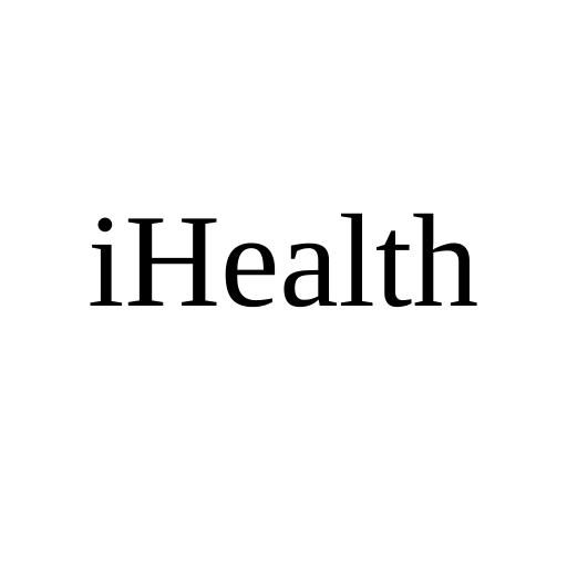Логотип бренду iHealth