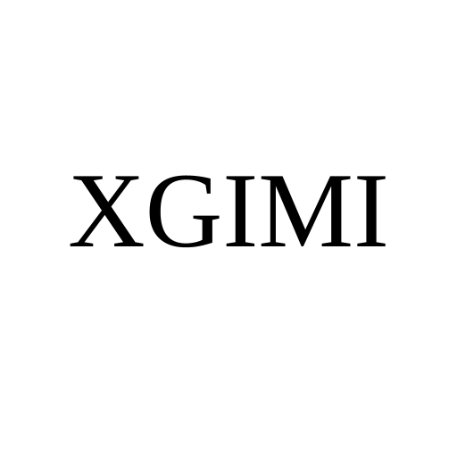 Логотип бренду XGIMI