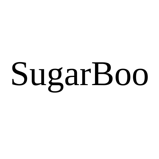 Логотип бренду SugarBoo